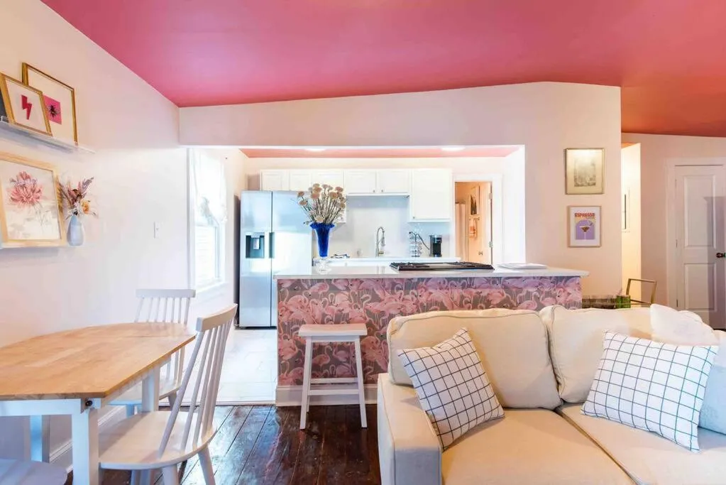 Image of Blush And Bashful Germantown Two Bedroom Apartment