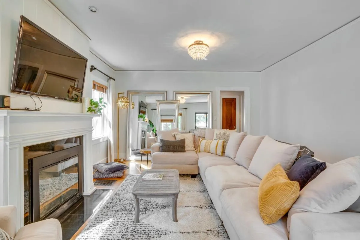Image 4 of Charming Louisville Retreat with Patio and Fireplace!