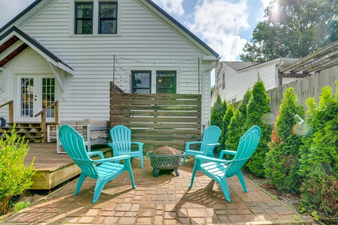 Image of Charming Louisville Retreat with Patio and Fireplace!