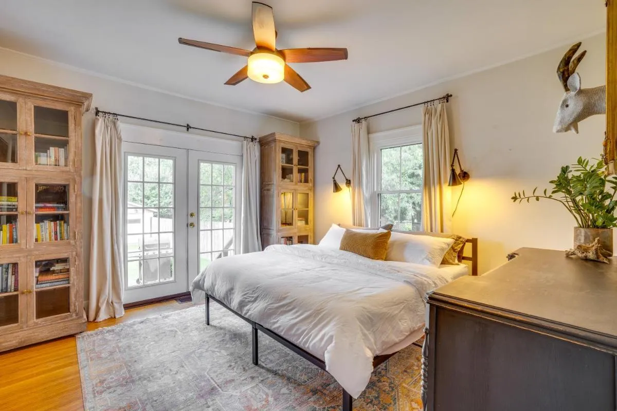 Image 1 of Charming Louisville Retreat with Patio and Fireplace!