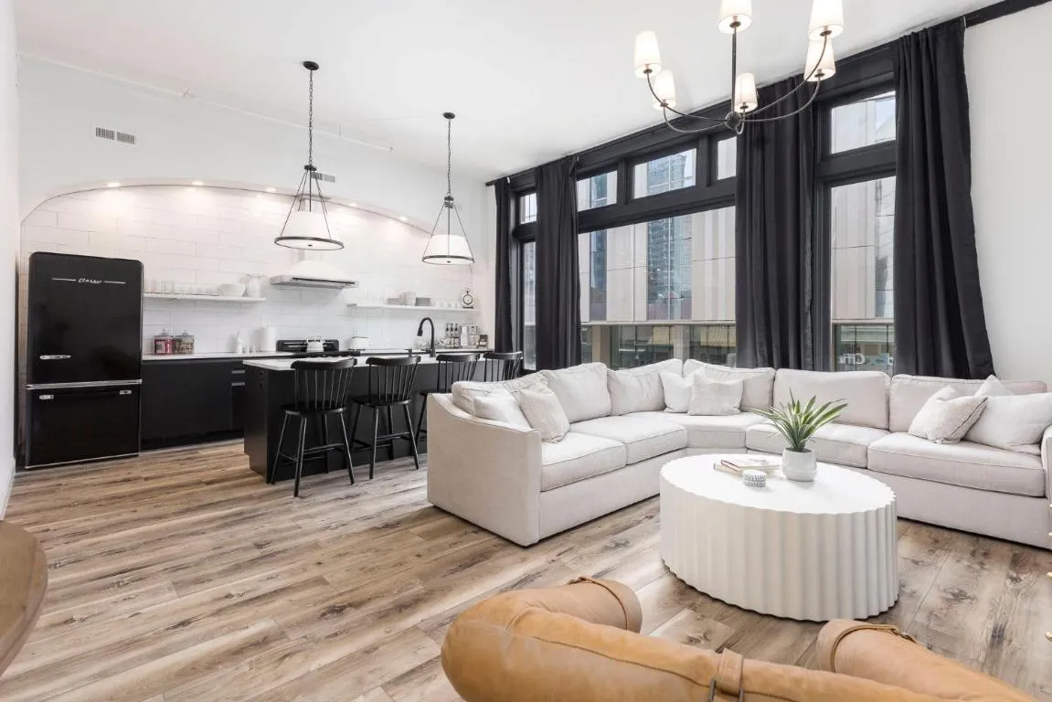Image of Decadent Cityscape Retreat
