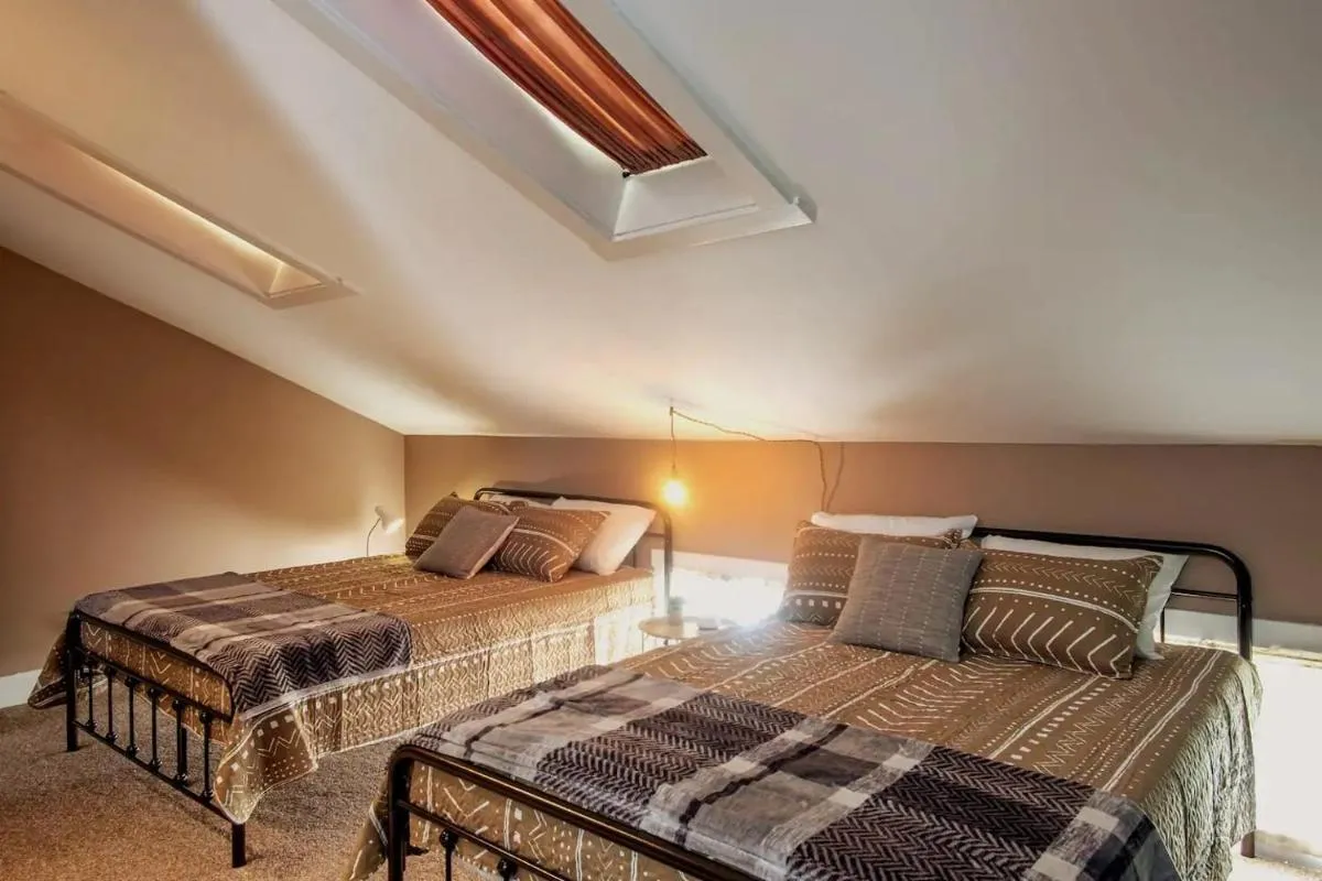 Image 1 of Downtown Loft Sleeps 10 w King Bed Parking Bikes