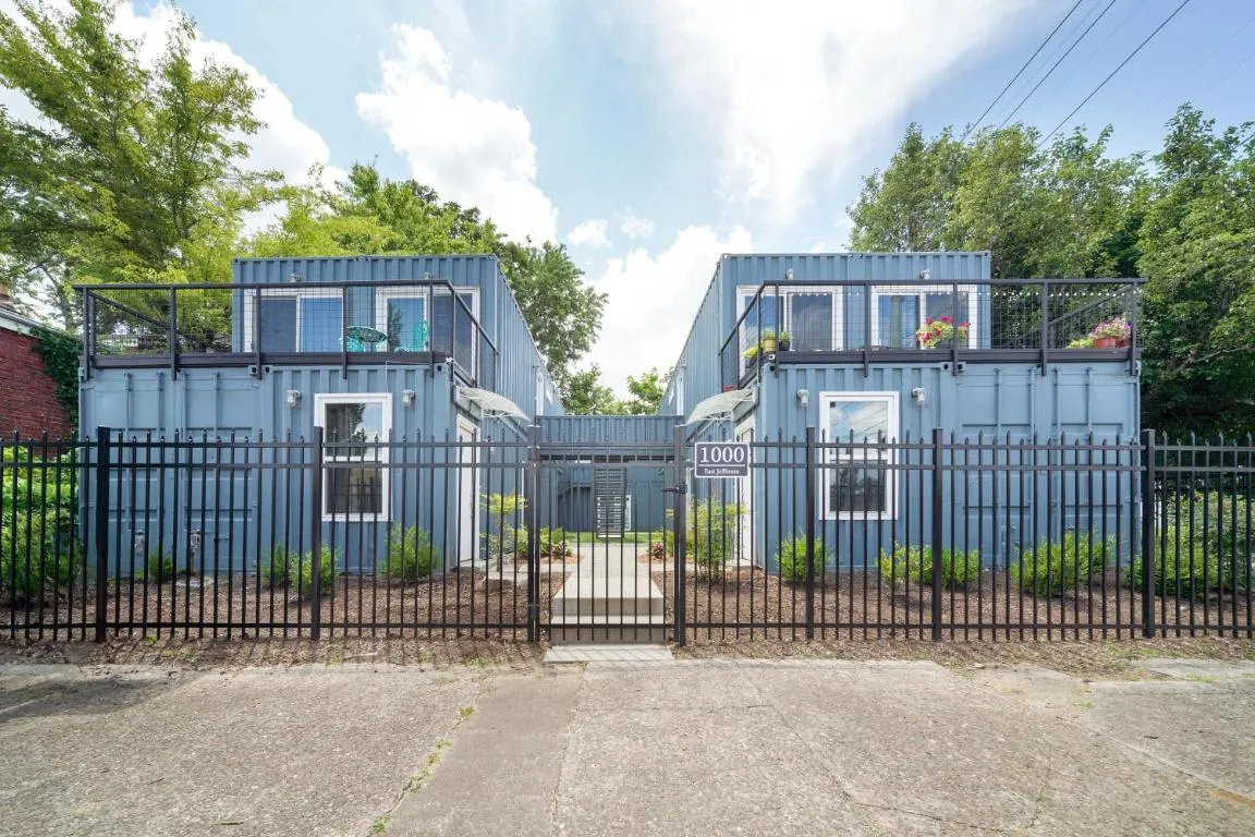 Image of Experience the Unique Re-Nu Shipping Container #1