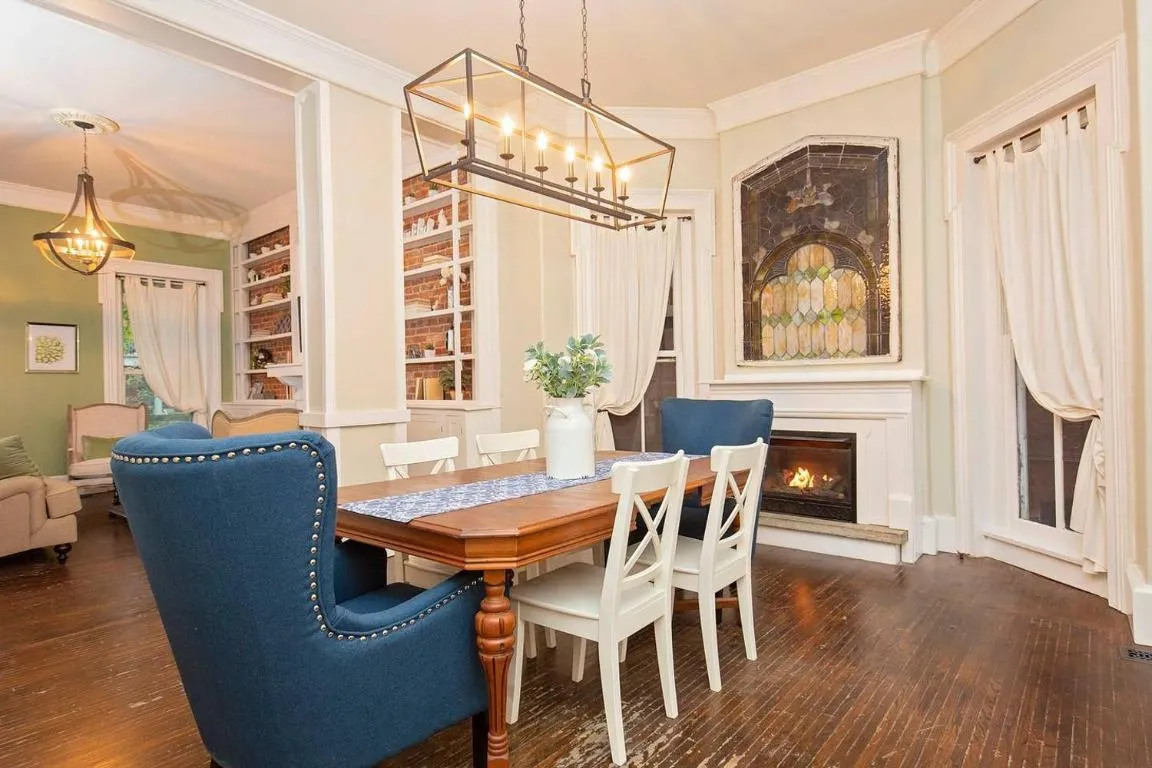 Image of Grand Victorian Retreat Soak and Savor with Hollyhock