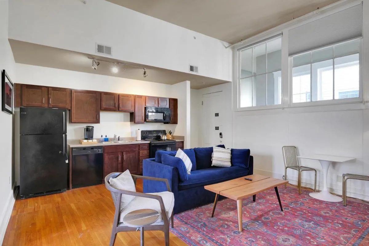 Image 2 of Historic Charm In Guthrie Coke Lofts
