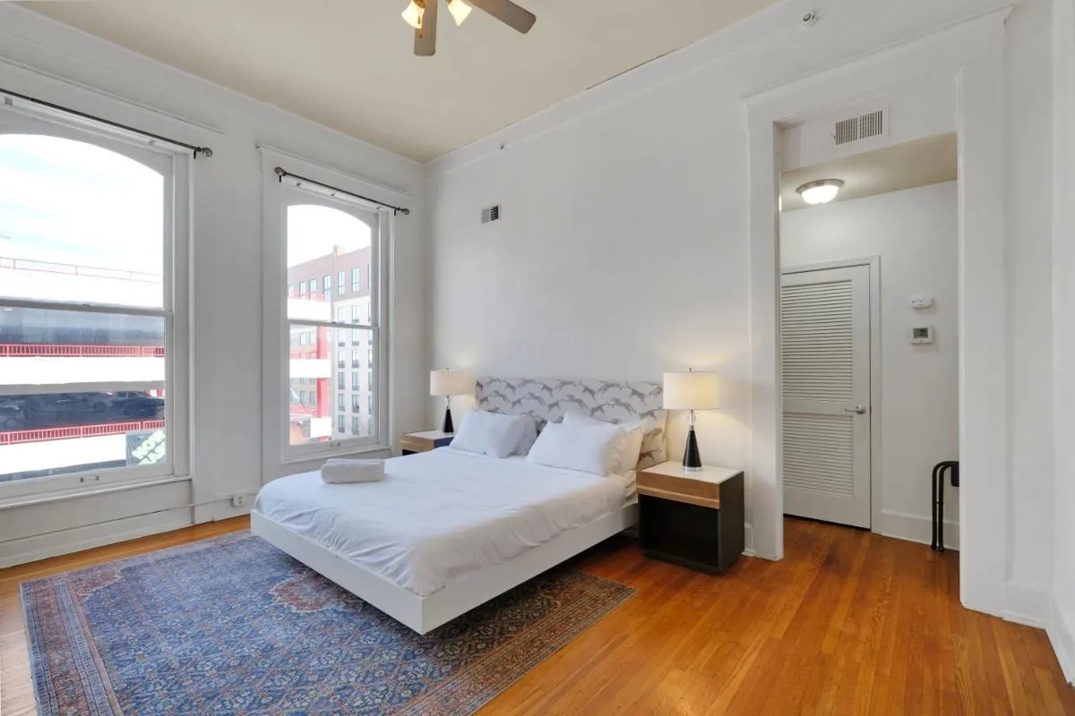 Image 6 of Historic Charm In Guthrie Coke Lofts