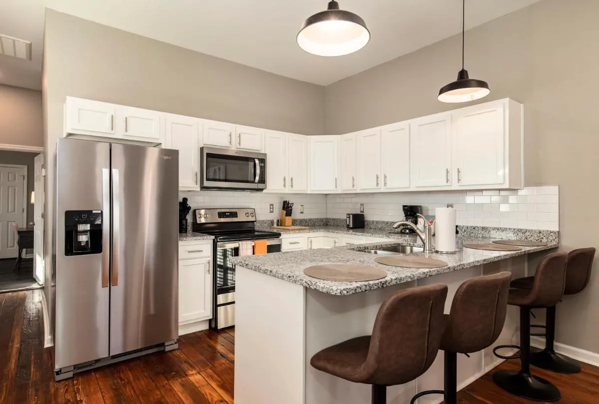 Image 3 of Historic CozySuites 4BR 2BA with modern touches!