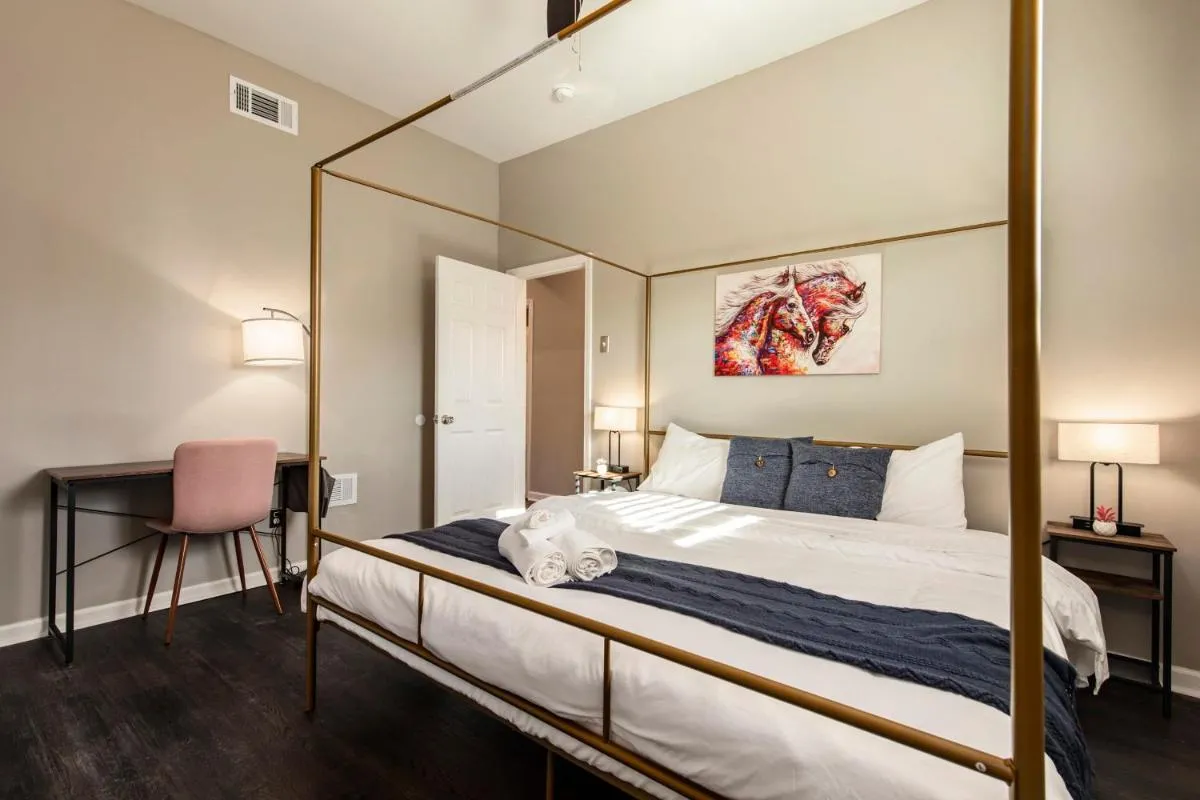 Image 1 of Historic CozySuites 4BR 2BA with modern touches!