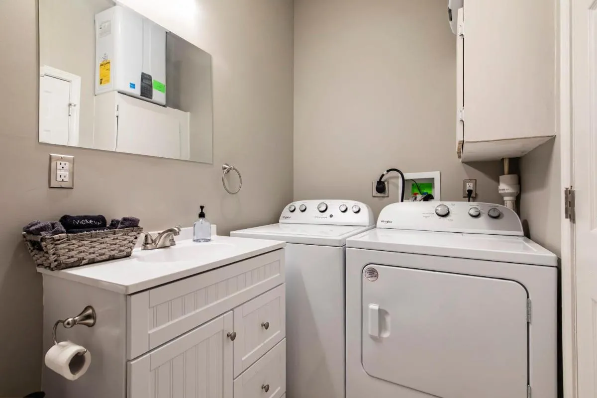 Image 2 of Historic CozySuites 4BR 2BA with modern touches!