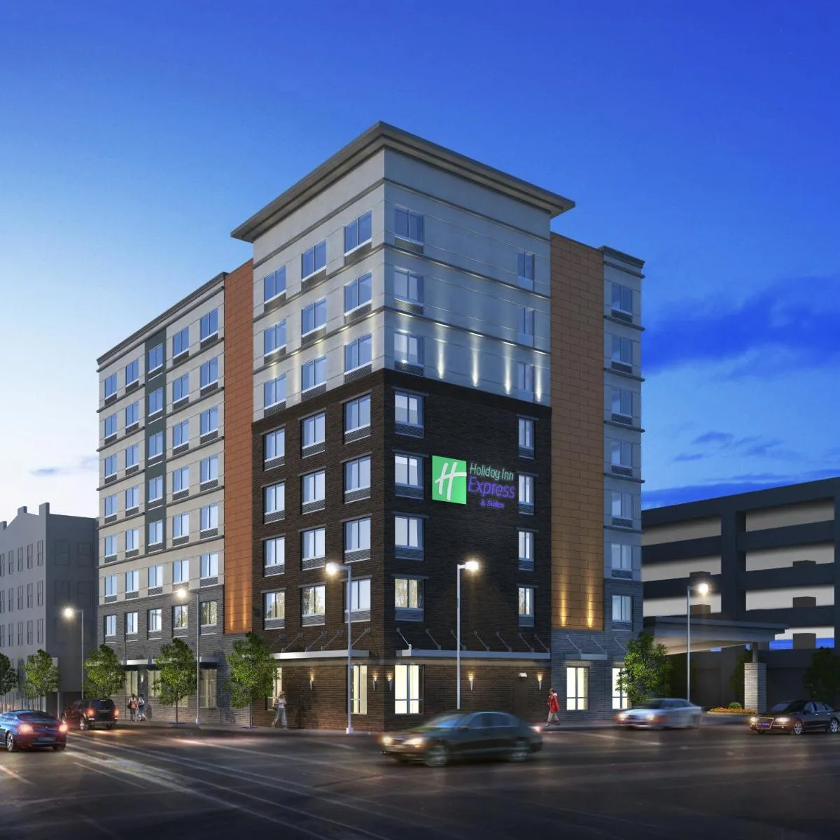 Image 4 of Holiday Inn Express & Suites Downtown Louisville, an IHG Hotel