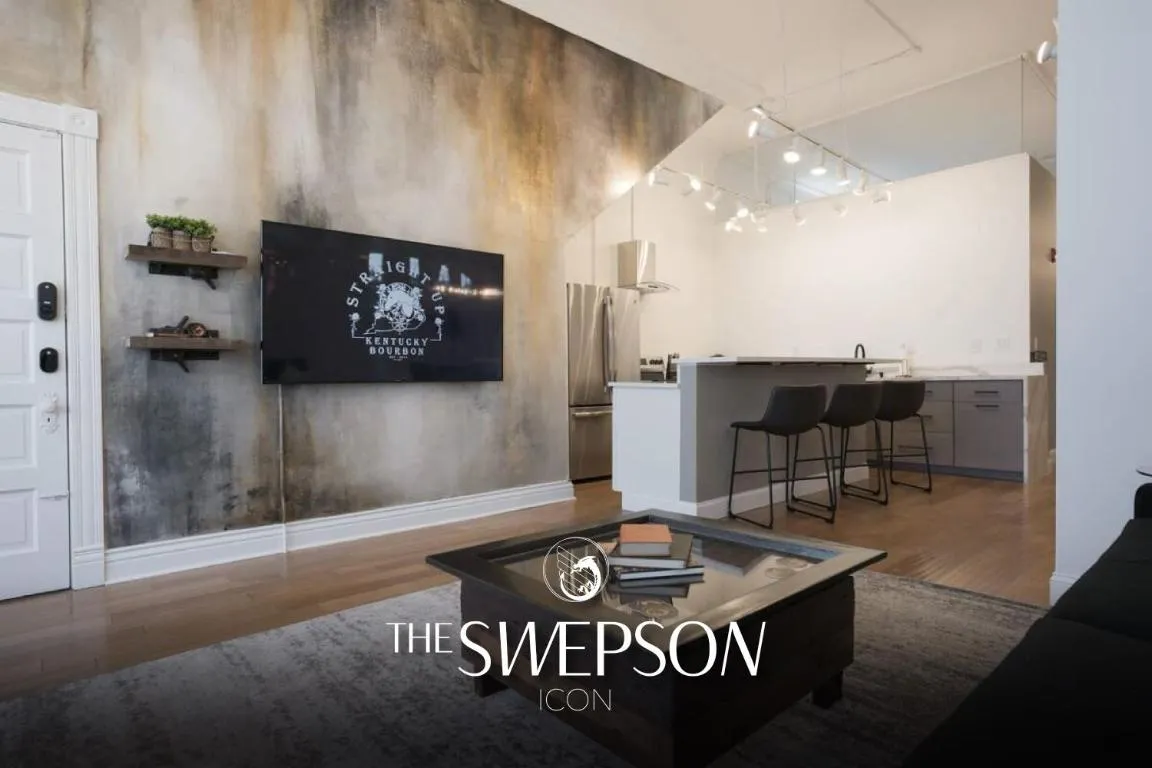 Image of KING Sleep10 5Bed 4BR 2BA Swepson ICON