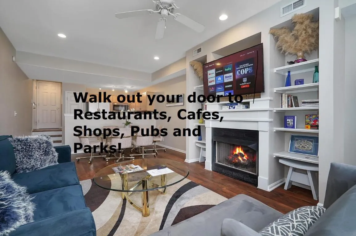 Image of Lux Townhouse, Walk to All, Sleeps 6 Adults