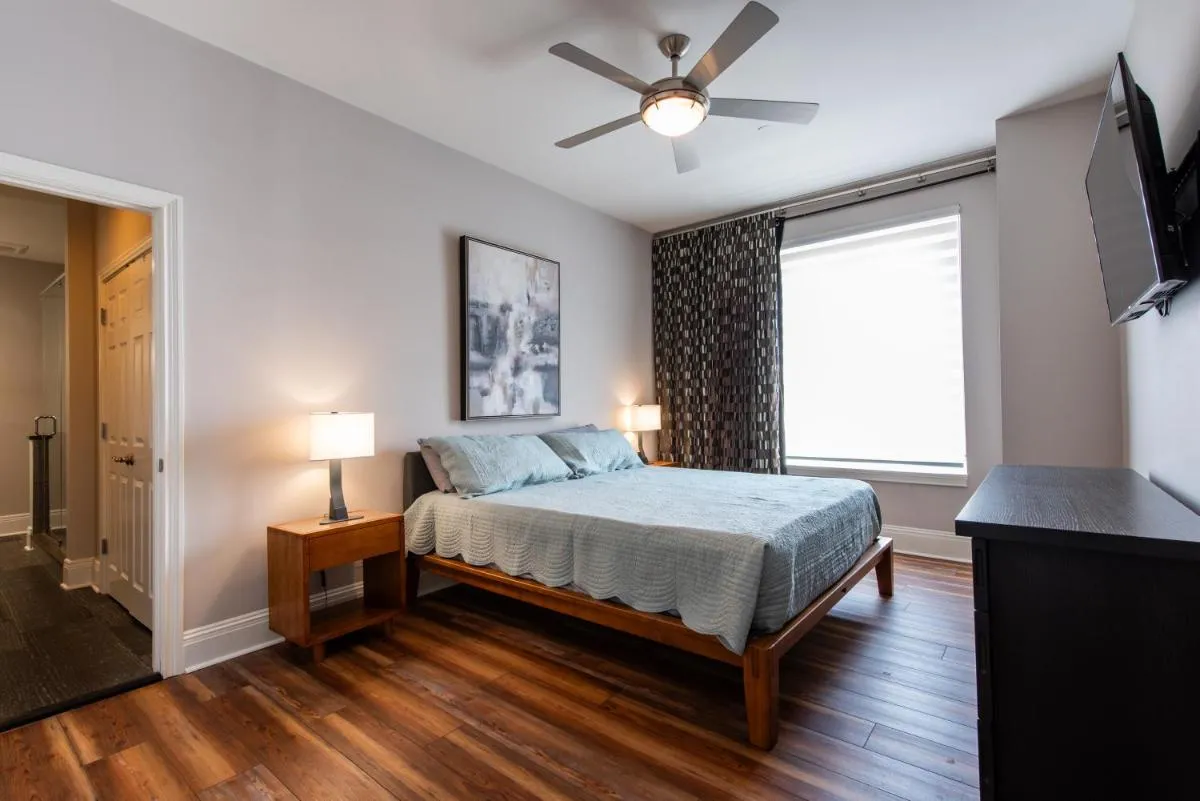 Image 1 of Luxe Louisville Condo~King BR~Near YUM Center