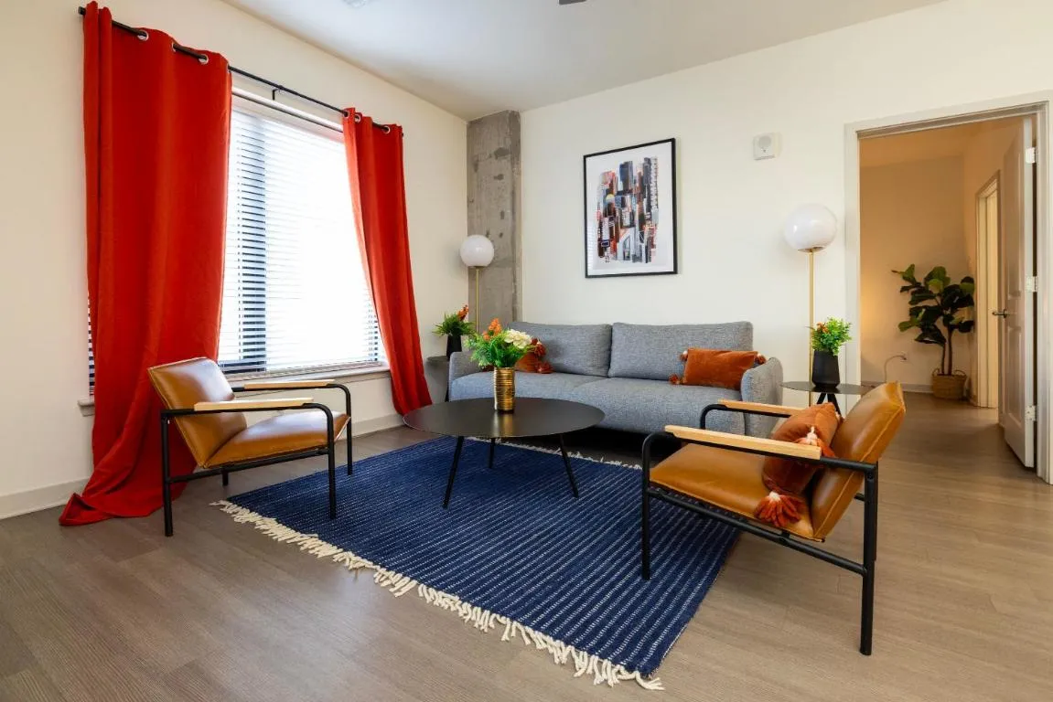 Image of Modern Nulu 2BR CozySuites Unit 03
