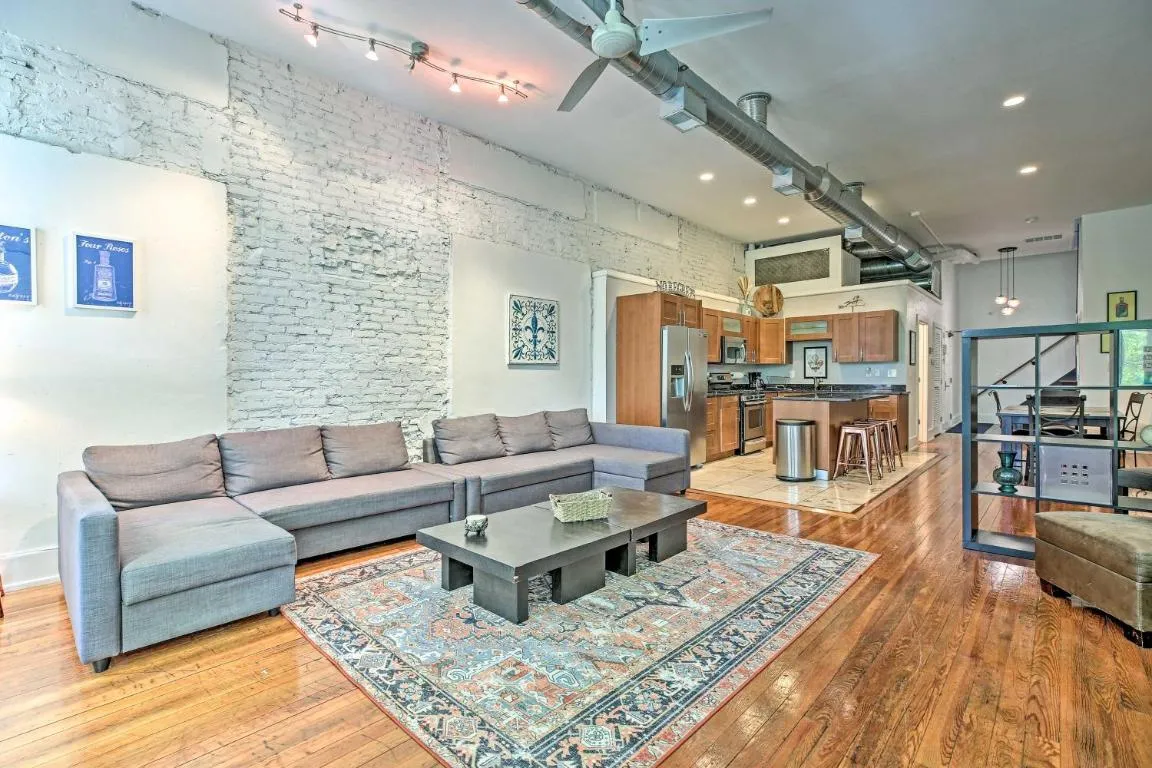 Image of Nulu Art District Loft Walk to Dtwn Distilleries!
