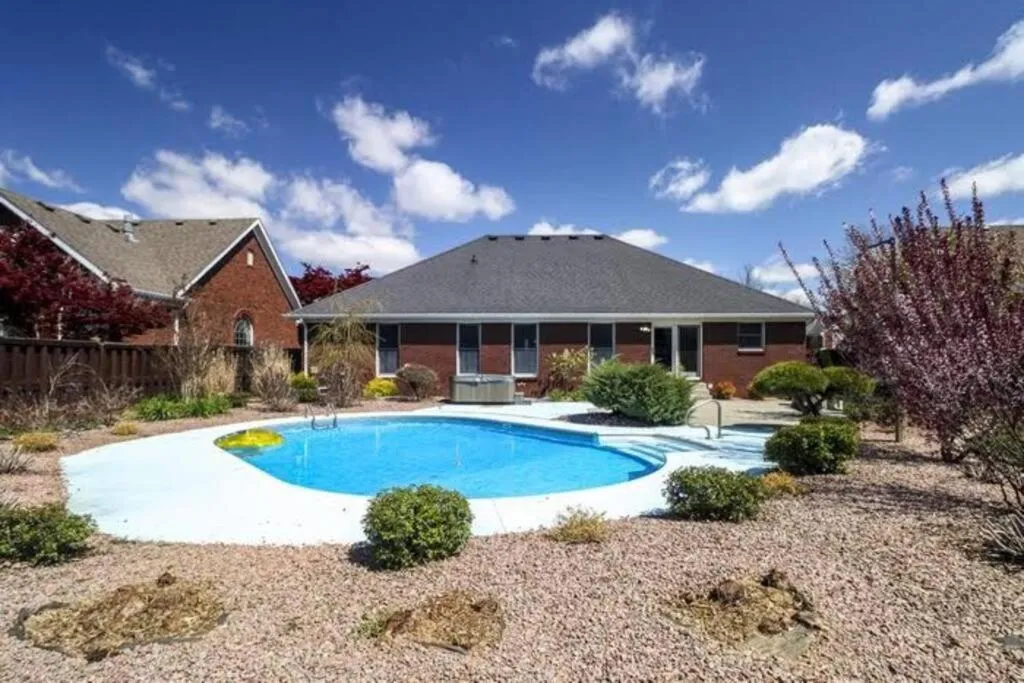 Image of Spacious Derby Home with Hot Tub