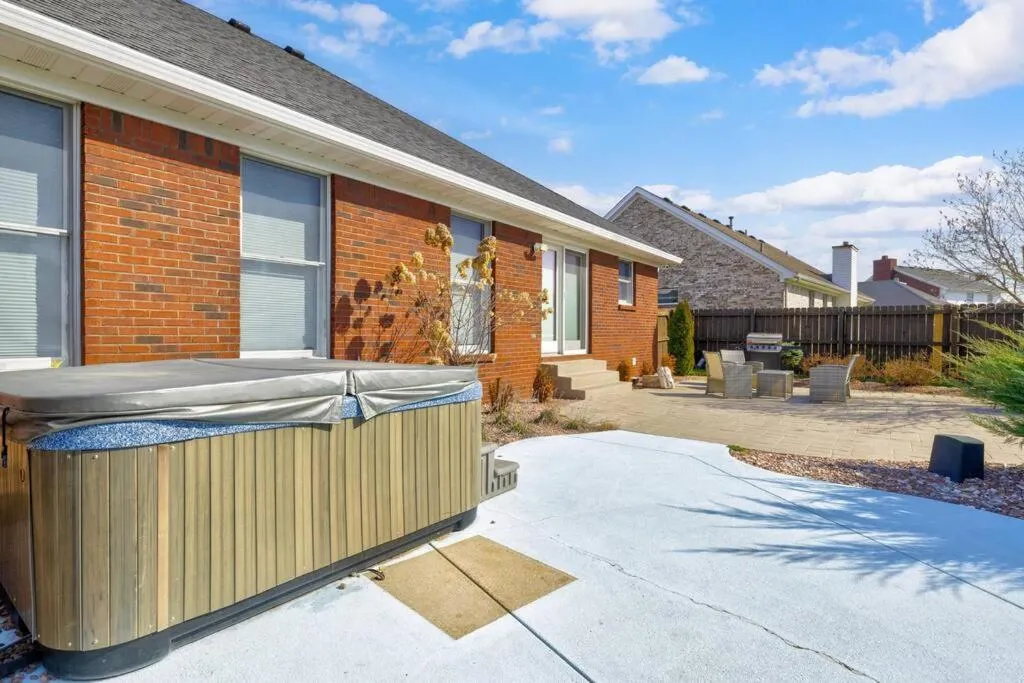 Image 6 of Spacious Derby Home with Hot Tub