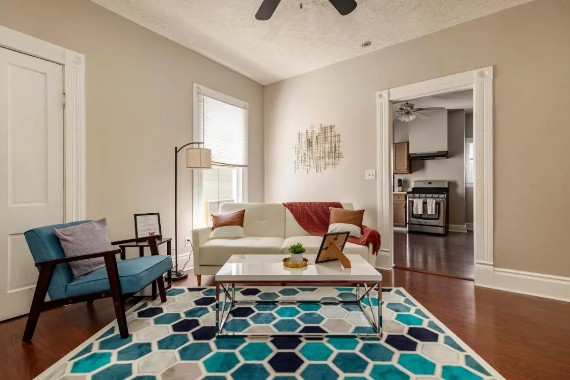 Image of Stylish 2BR House on Frankfort Ave by CozySuites