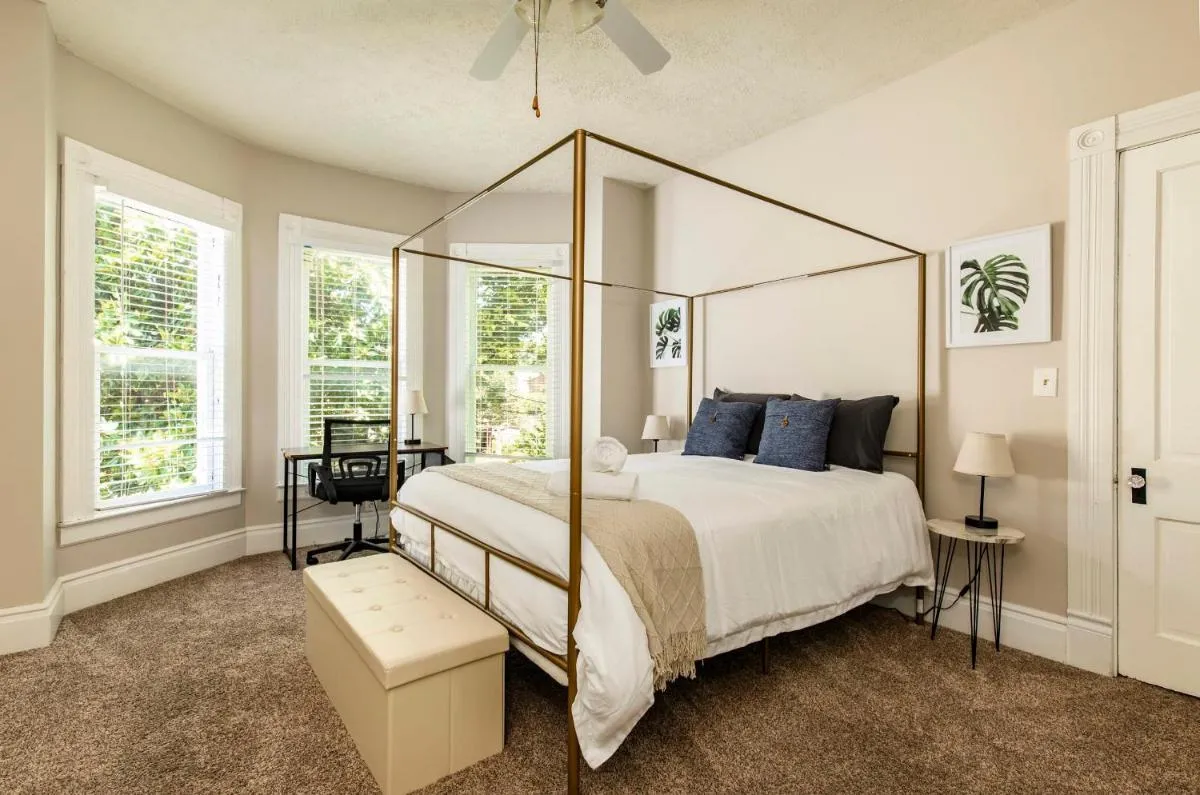Image 1 of Stylish 2BR House on Frankfort Ave by CozySuites