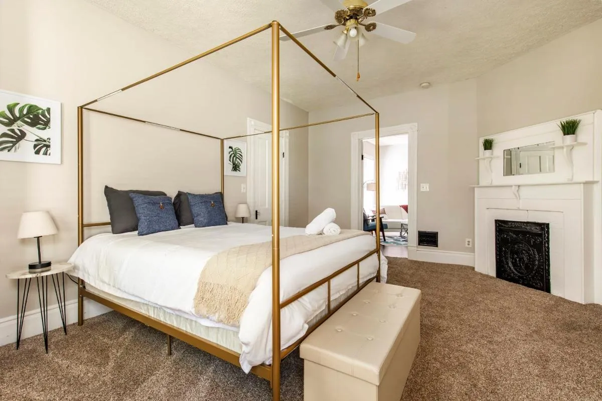 Image 5 of Stylish 2BR House on Frankfort Ave by CozySuites