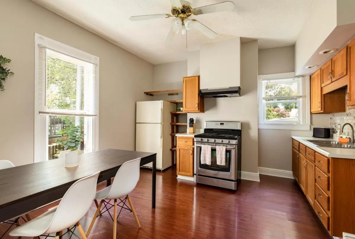 Image 3 of Stylish 2BR House on Frankfort Ave by CozySuites