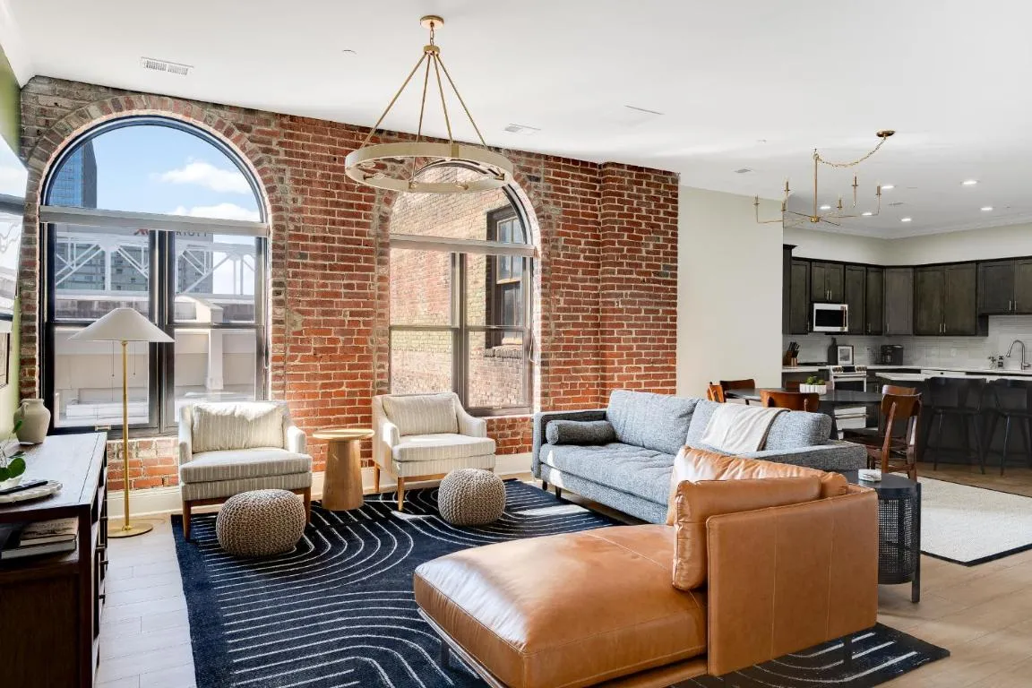Image of Top Floor Penthouse at the Historic Levy Building