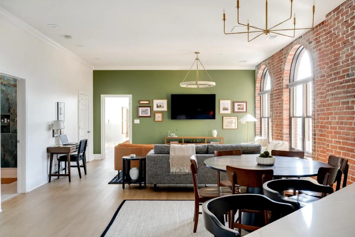 Image 4 of Top Floor Penthouse at the Historic Levy Building