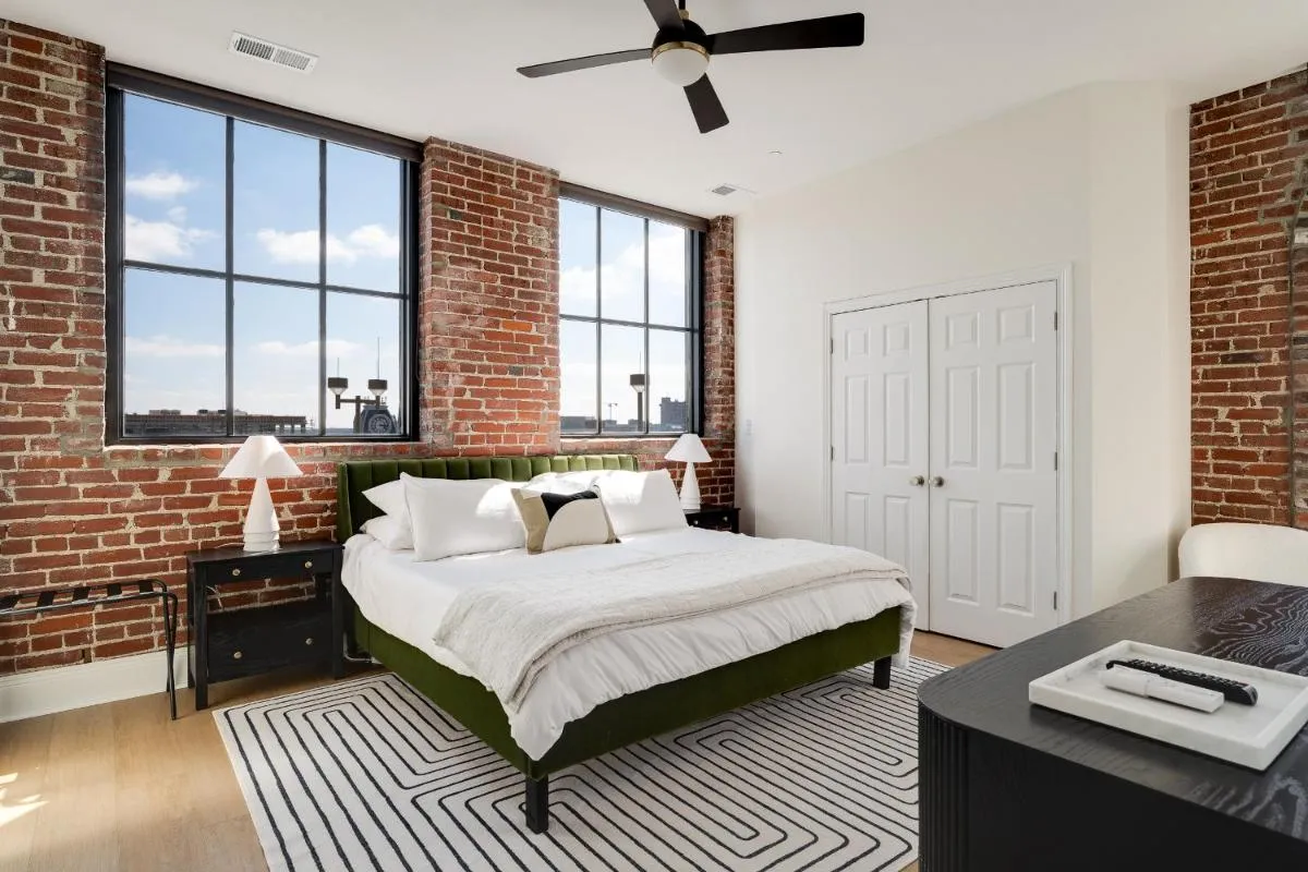 Image 1 of Top Floor Penthouse at the Historic Levy Building