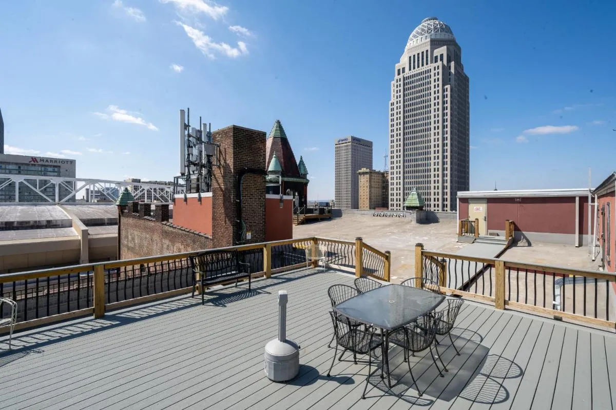 Image 5 of Top Floor Penthouse at the Historic Levy Building