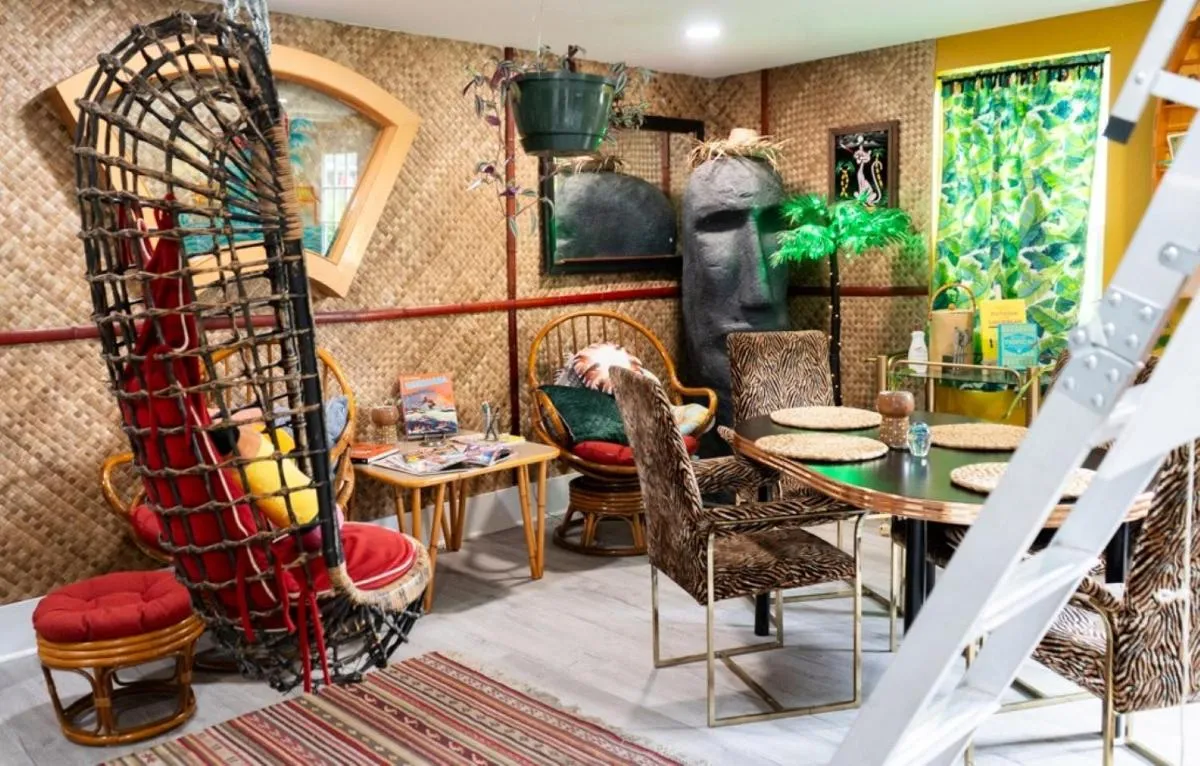 Image of Tropical Tiki Hut