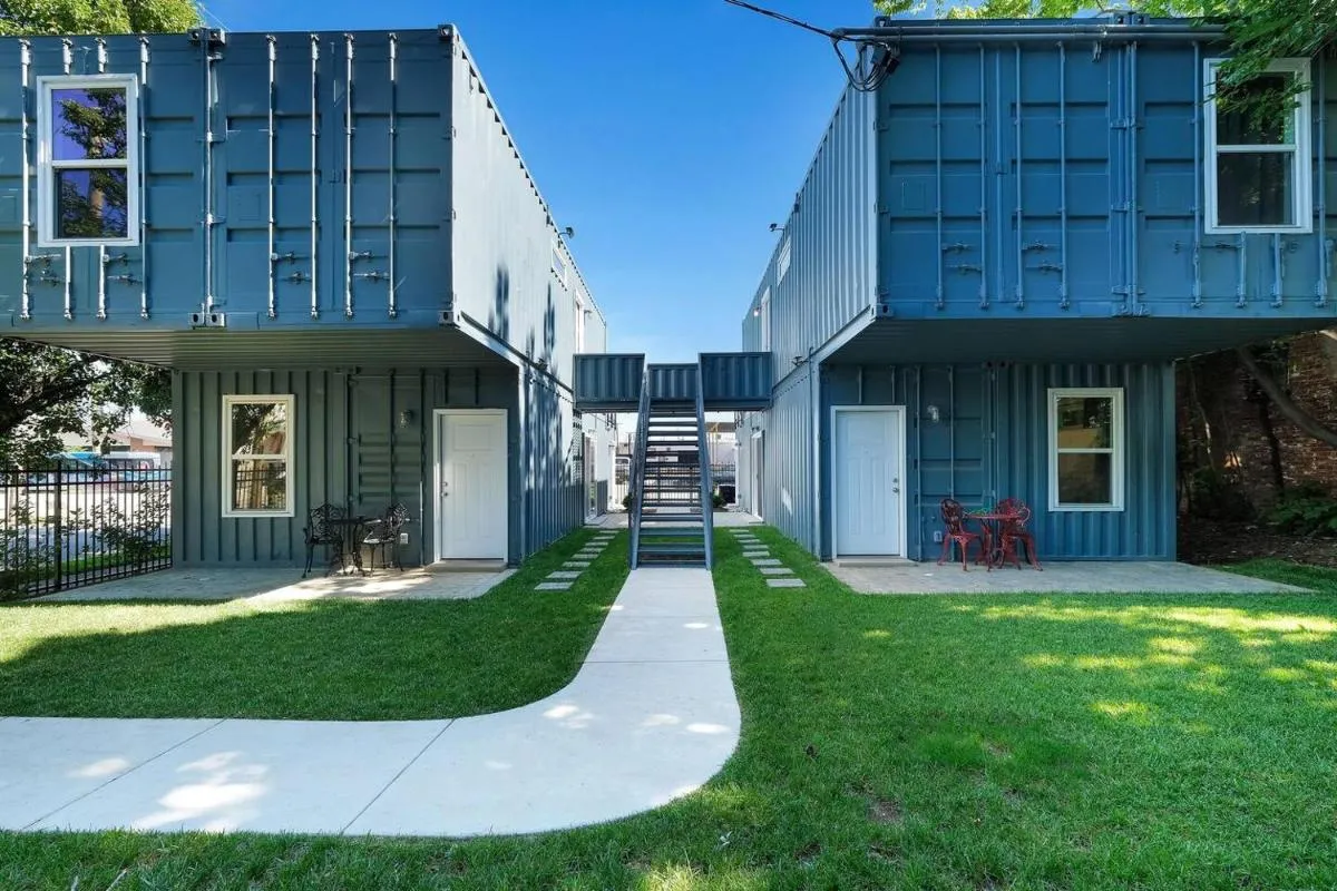 Image 6 of Unique Shipping Container Retreat Two 1BR Units