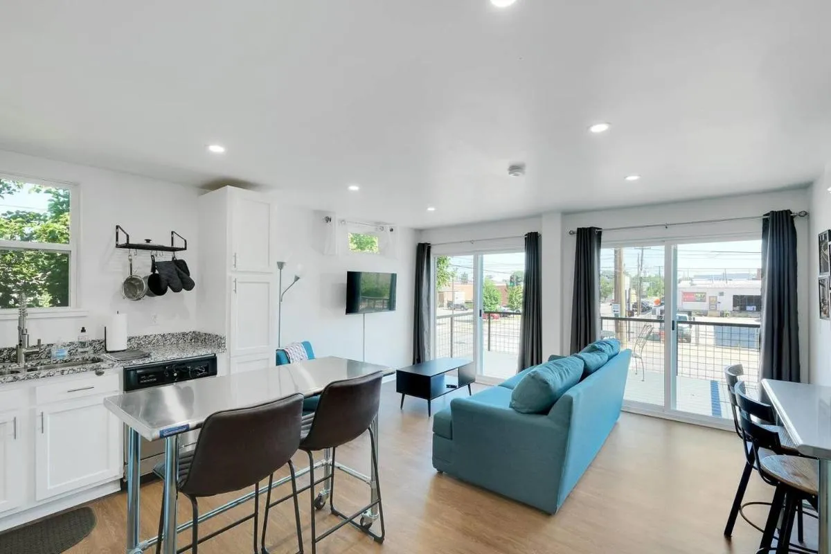 Image 4 of Unique Shipping Container Retreat Two 1BR Units