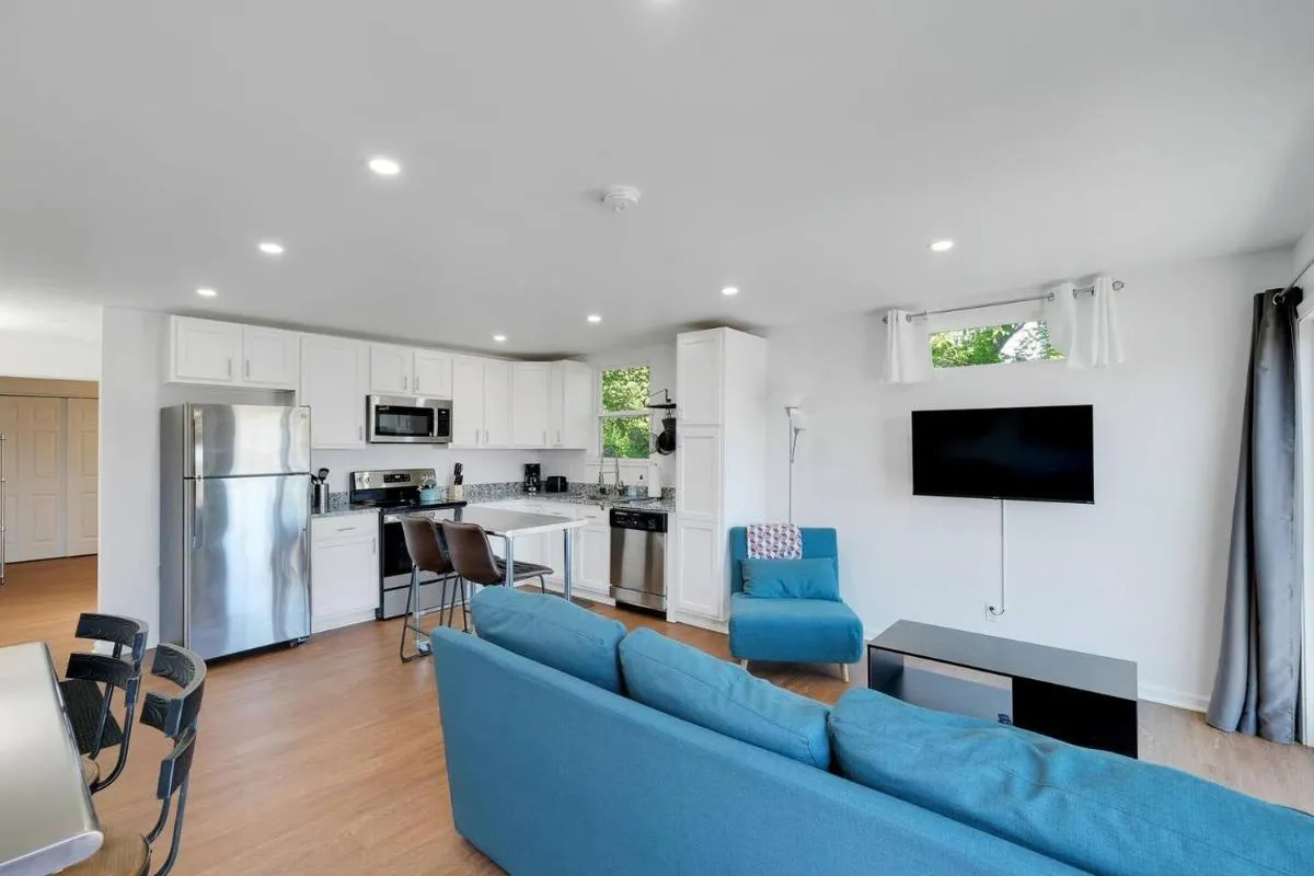 Image 3 of Unique Shipping Container Retreat Two 1BR Units
